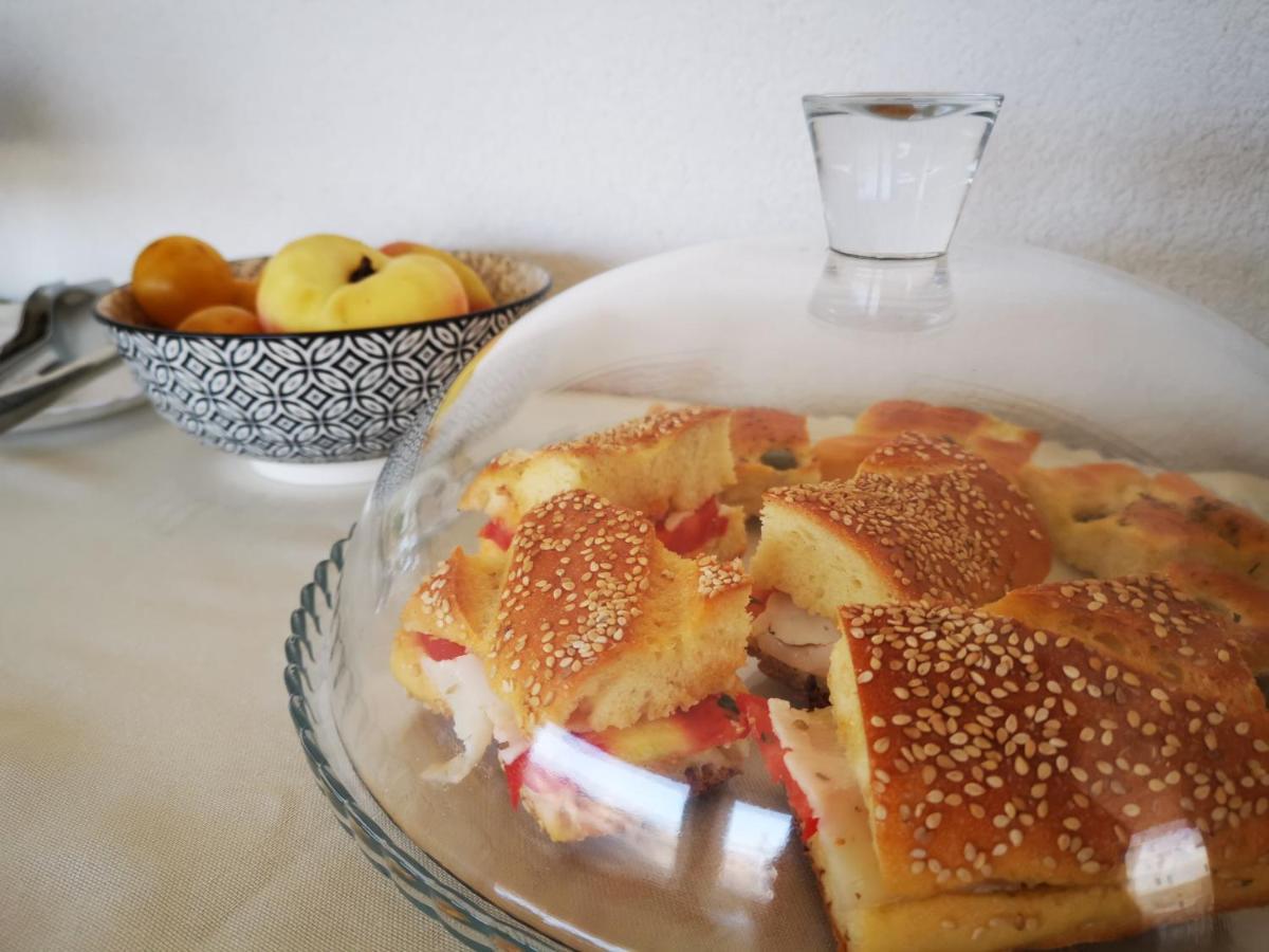 B&B Vivere 산비토로카포 외부 사진